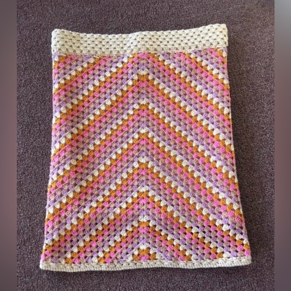 Forever 21 crochet skirt